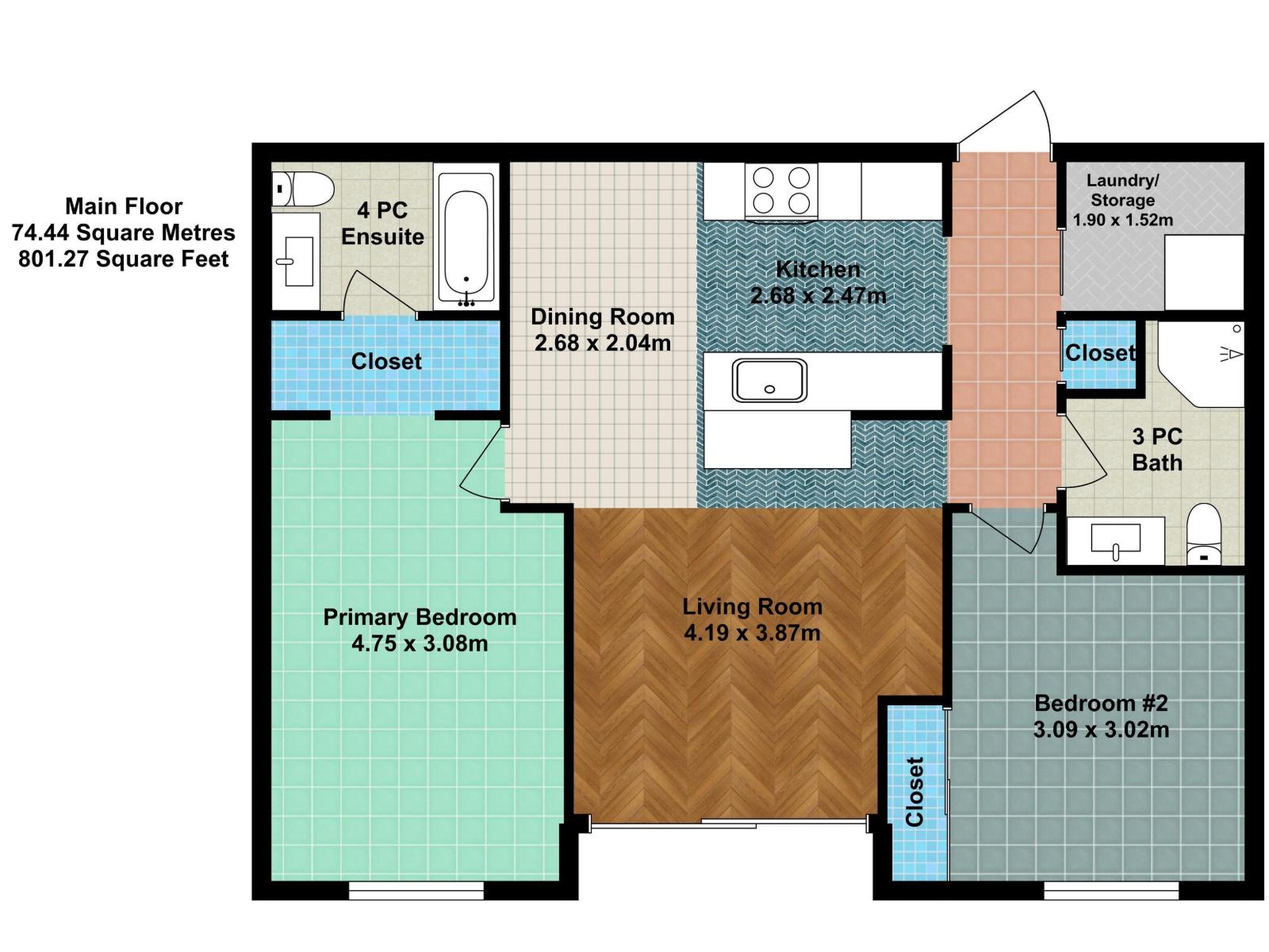 #104 13907 136 St Nw Property Photo 25