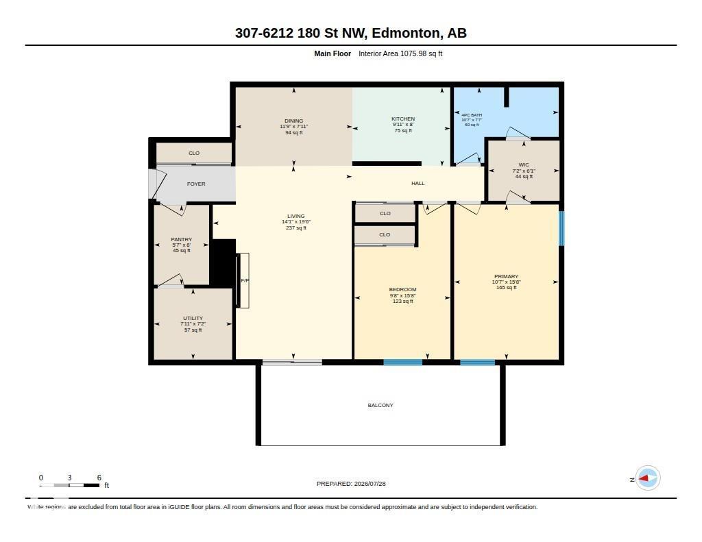 #307 6212 180 St Nw Property Photo 27