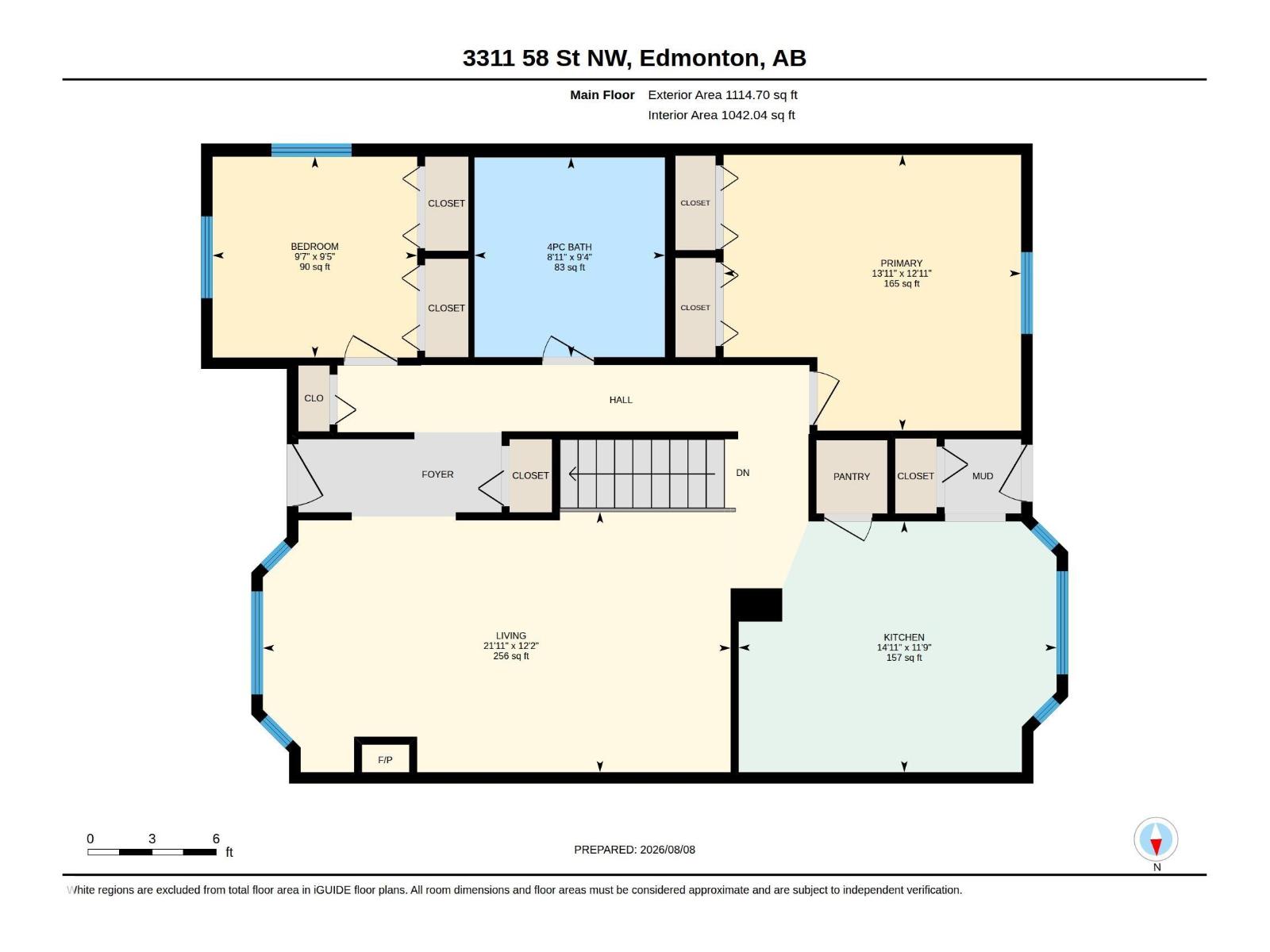 #43 3311 58 St Nw Property Photo 45