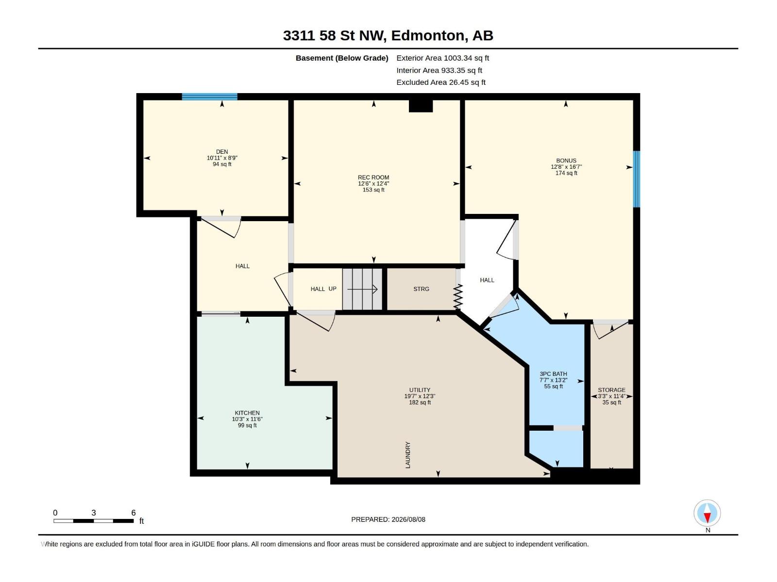 #43 3311 58 St Nw Property Photo 46