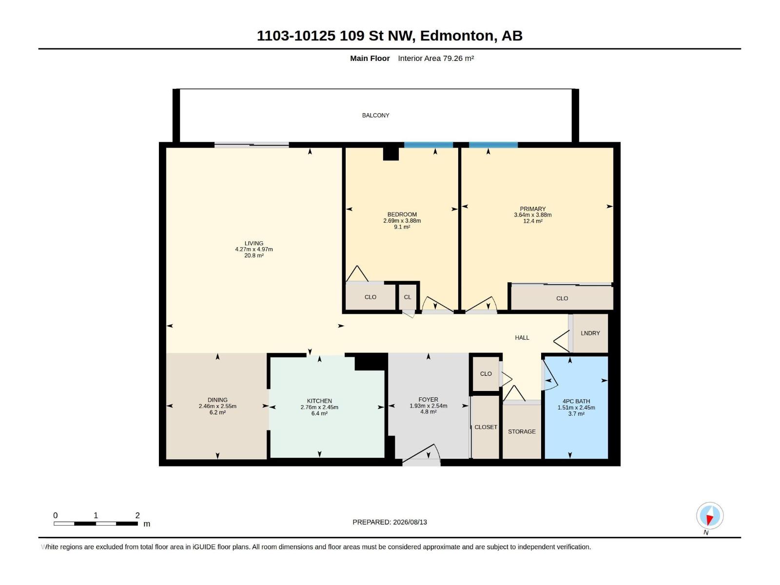 #1103 10125 109 St Nw Property Photo 49