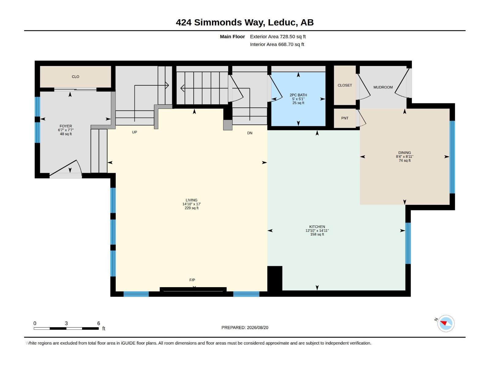 424 Simmonds Wy Property Photo 38