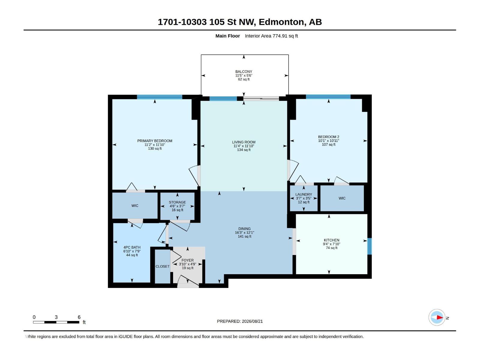 #1701 10303 105 St Nw Property Photo 40