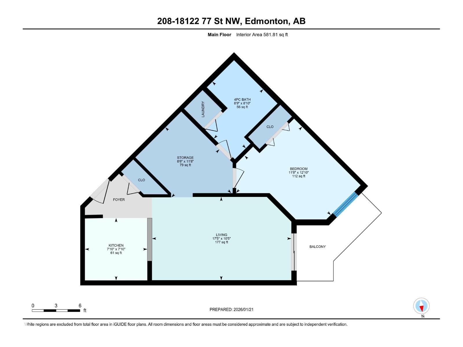 #208 18122 77 St Nw Property Photo 17