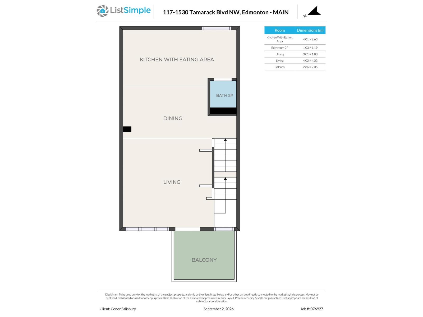 #117 1530 Tamarack Bv Nw Property Photo 39