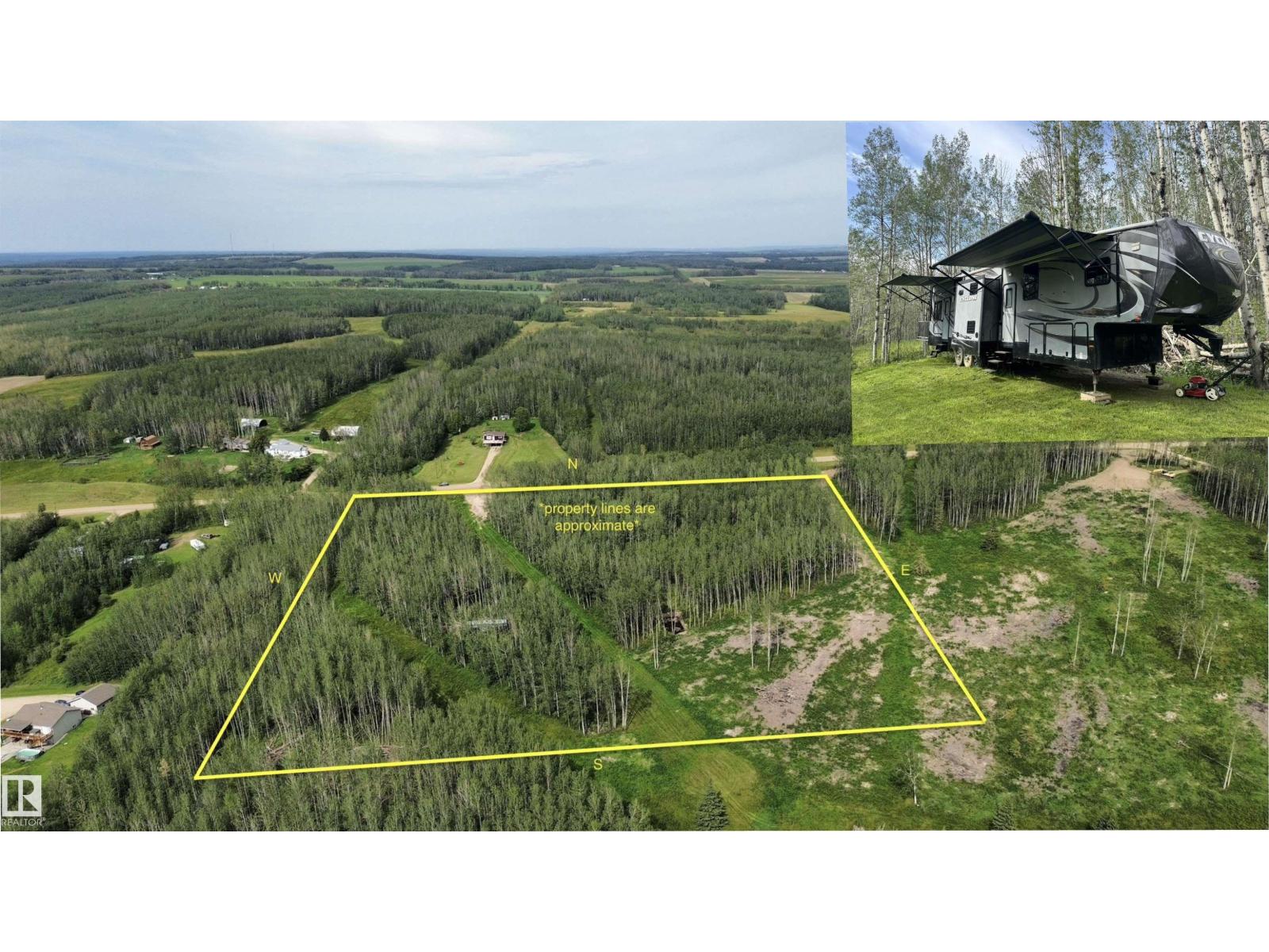 Twp Rd 505 Photo de la propriété 1