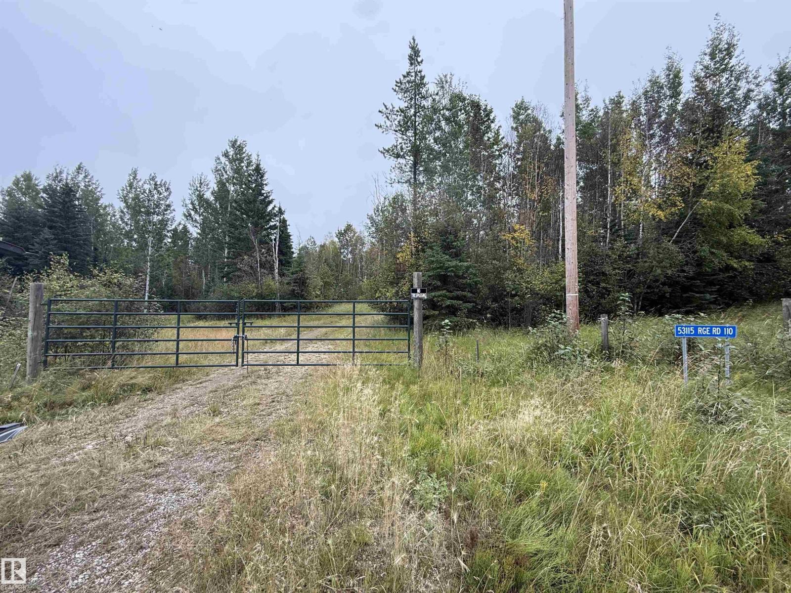 53115 Range Road 110 Property Photo 1