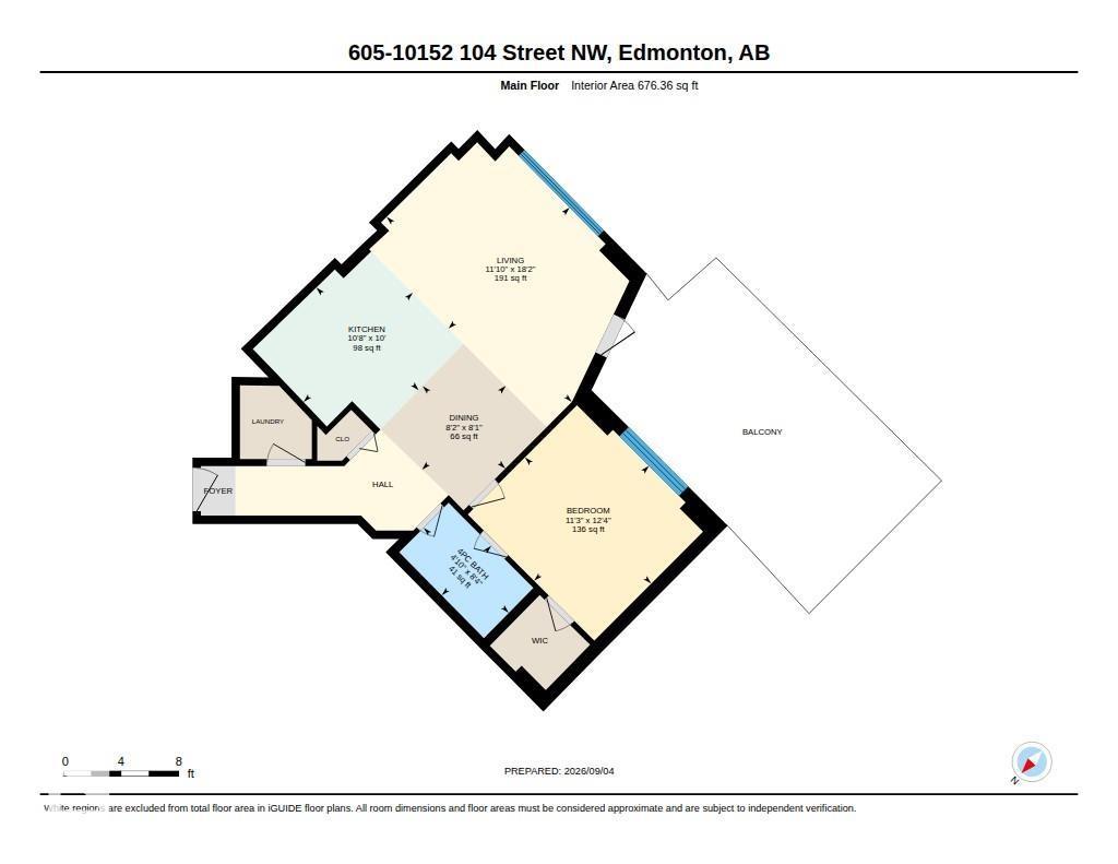 #605 10152 104 St Nw Property Photo 19