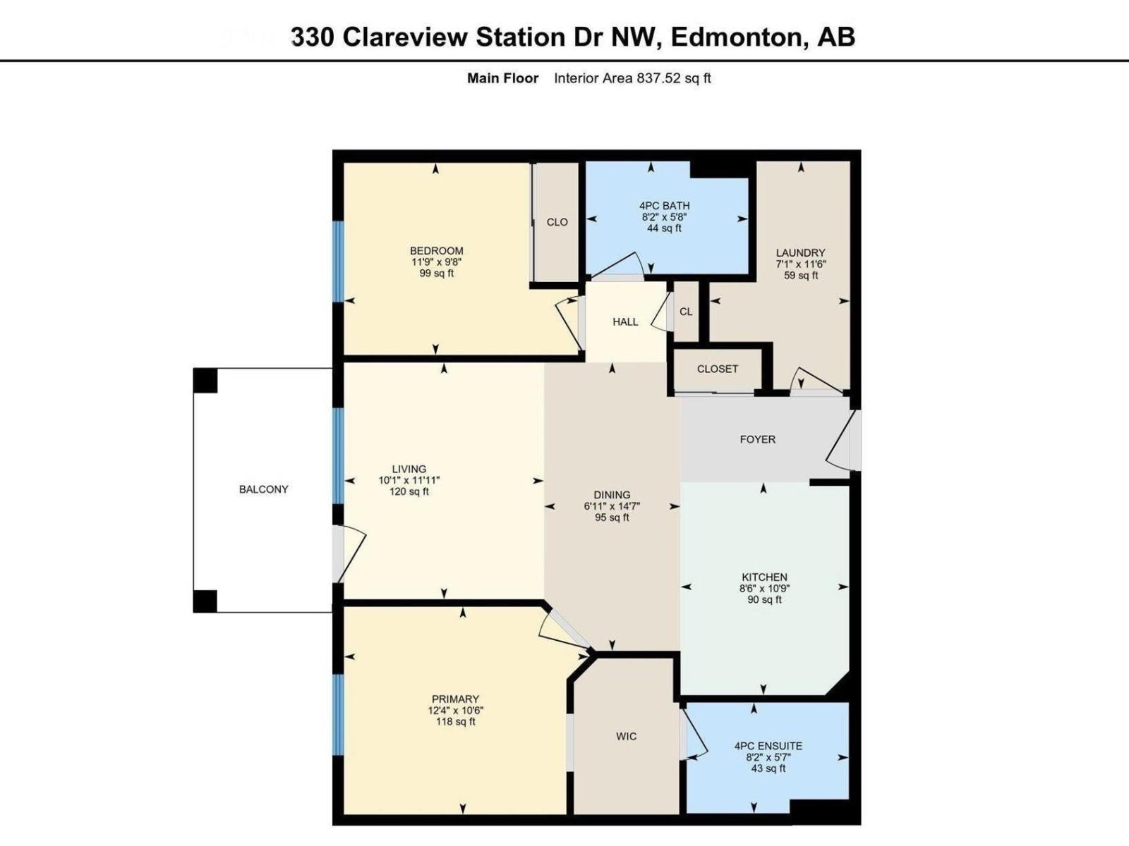#1122 330 Clareview Station Dr Nw Property Photo 30