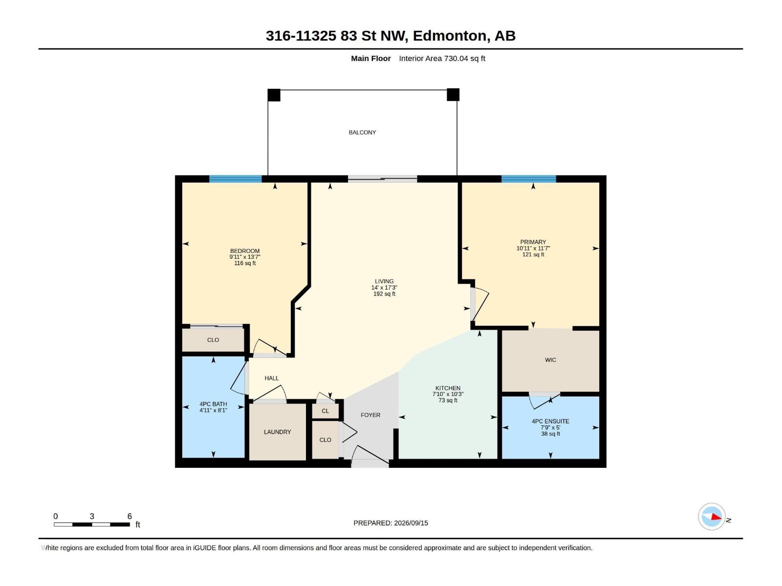 #316 11325 83 St Nw Property Photo 3