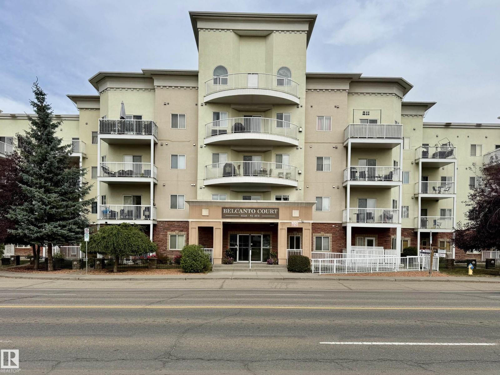 #203 8528 82 AV NW Property Photo 1