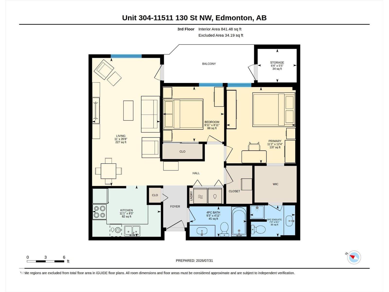 #304 11511 130 St Nw Property Photo 28