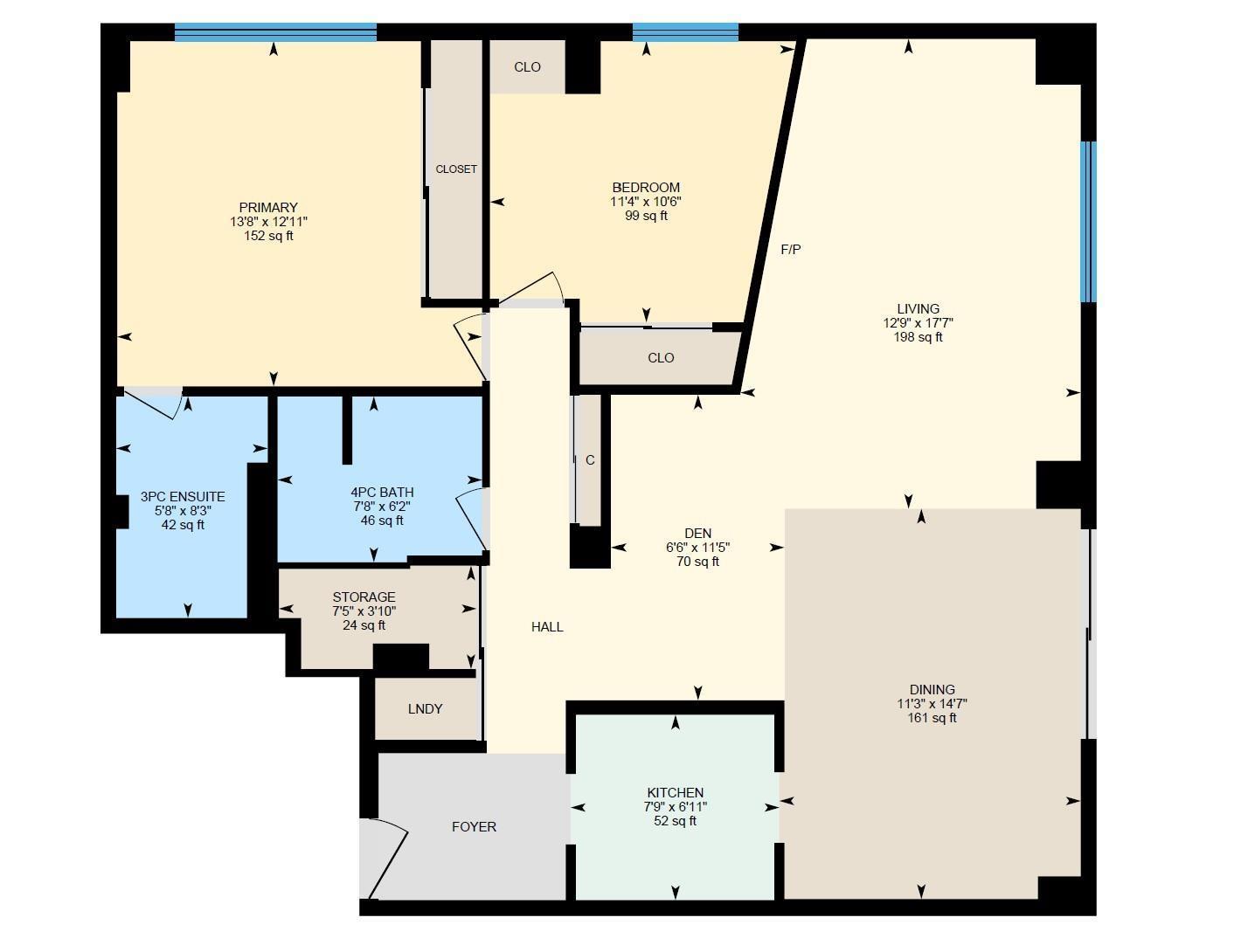 #1001 9909 110 St Nw Property Photo 32