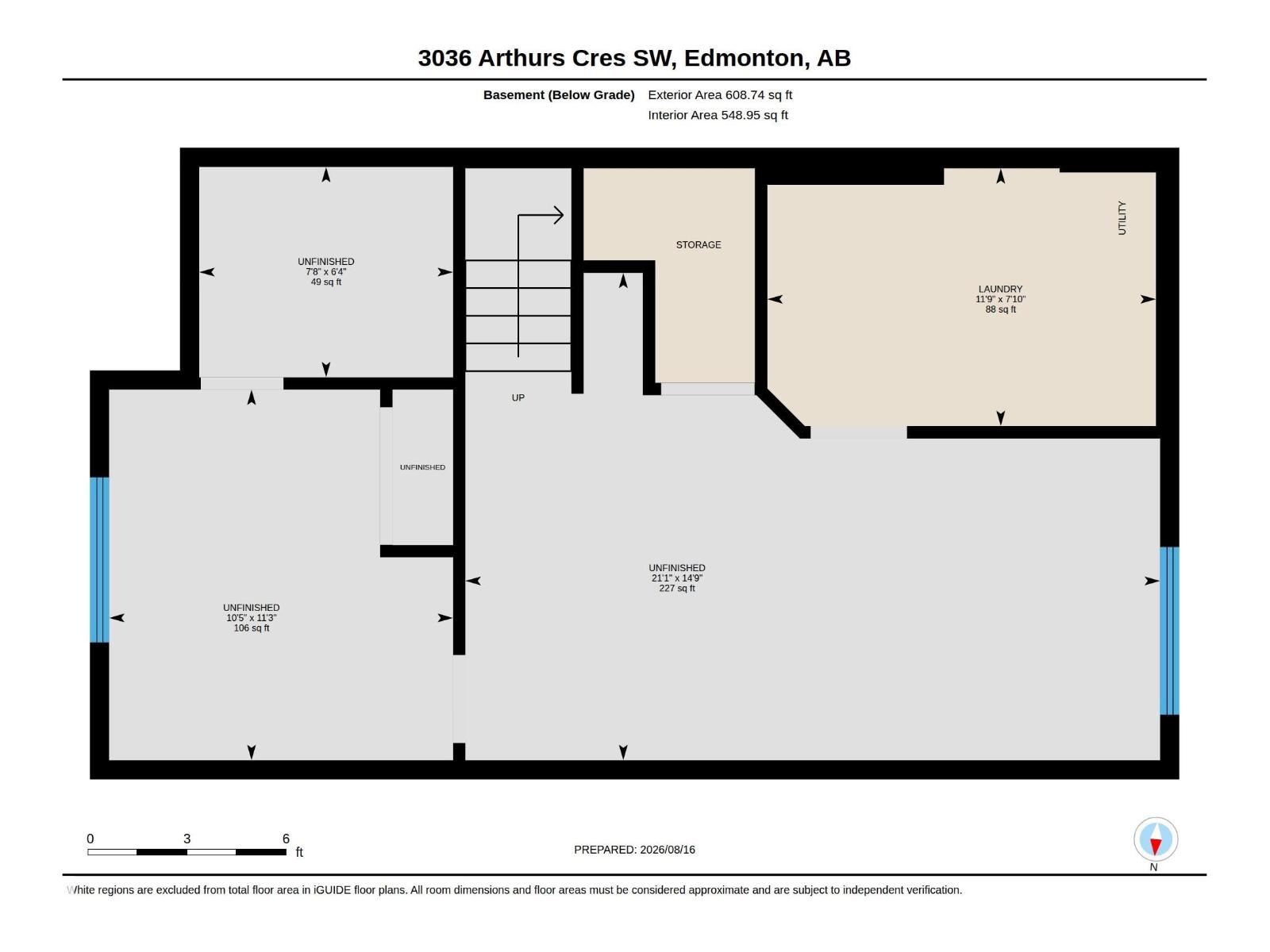 3036 Arthurs Cr Sw Property Photo 38