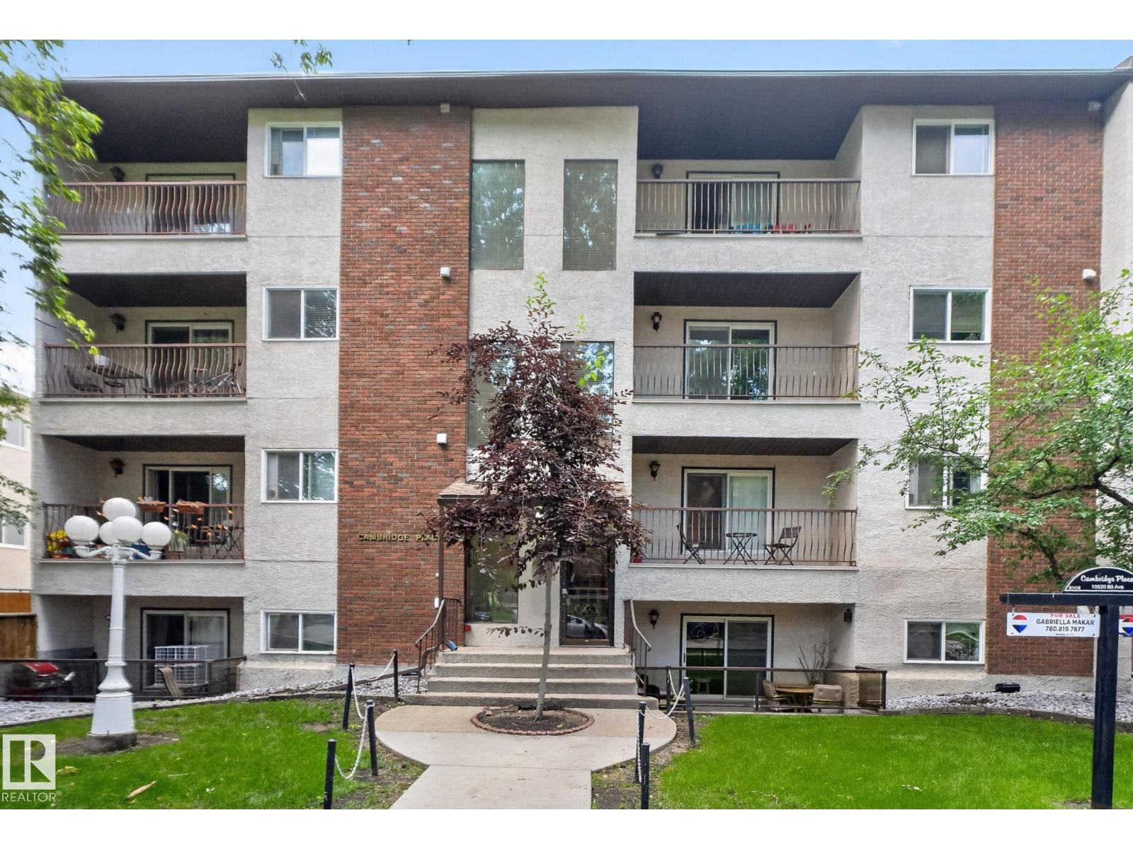 #108 10520 80 AV NW Property Photo 1