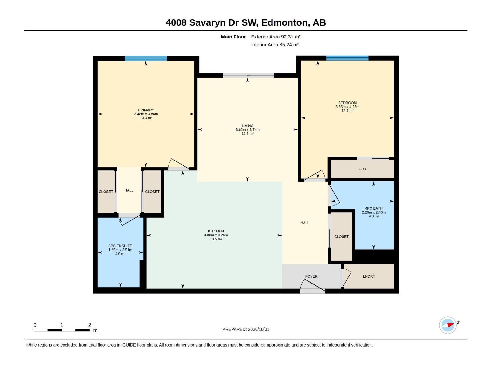 #116 4008 Savaryn Dr Sw Sw Property Photo 26