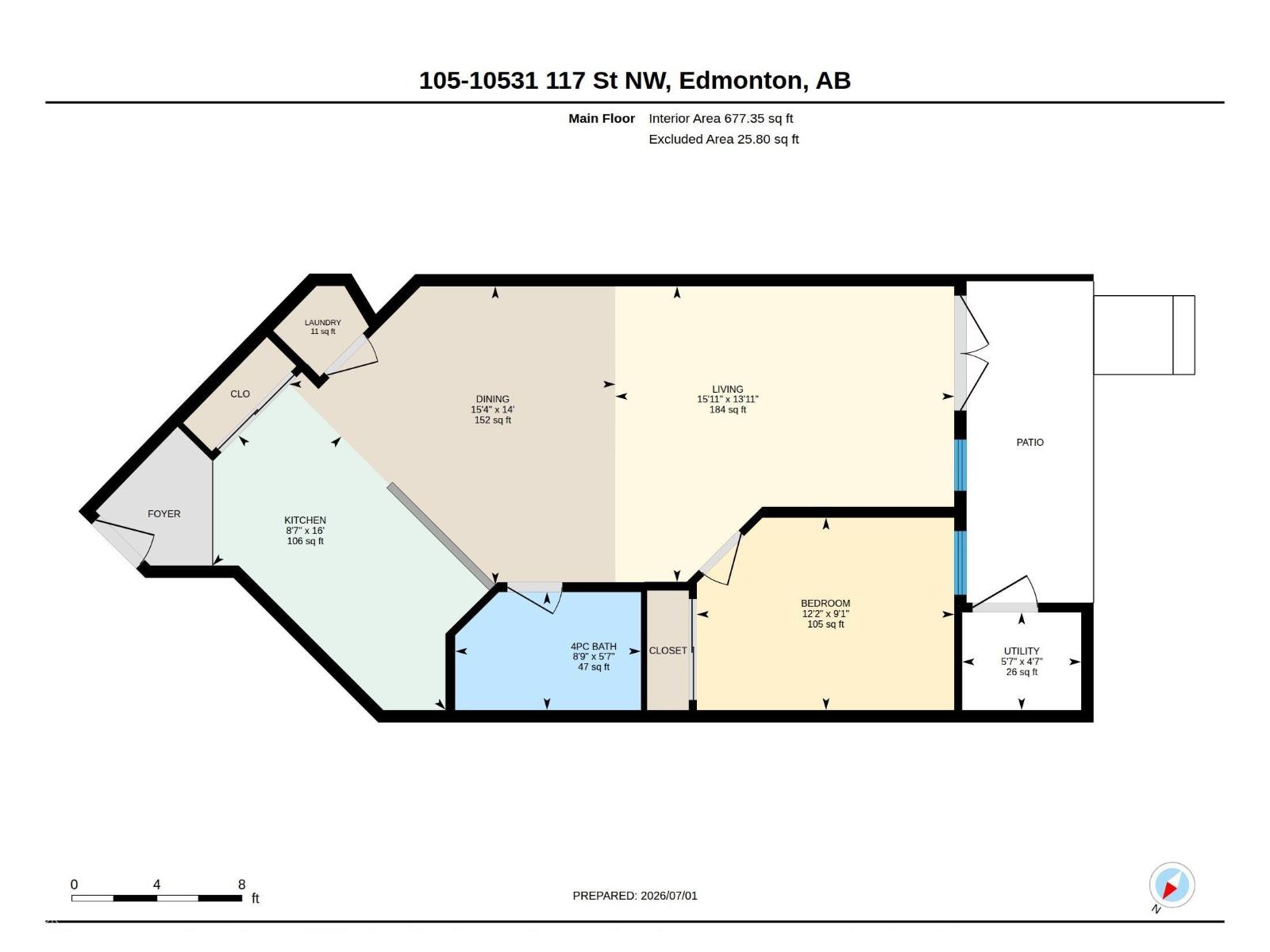 #105 10531 117 St Nw Property Photo 29