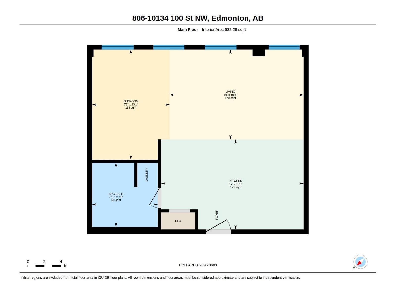 #806 10134 100 St Nw Property Photo 41