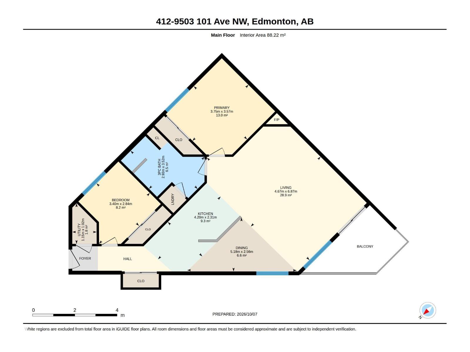 #412 9503 101 Av Nw Property Photo 48