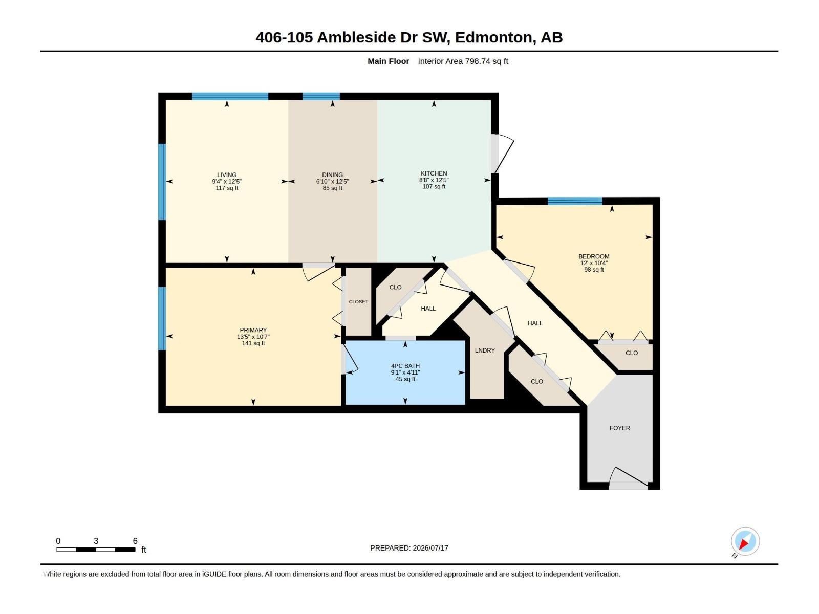 #406 105 Ambleside Dr Sw Property Photo 26