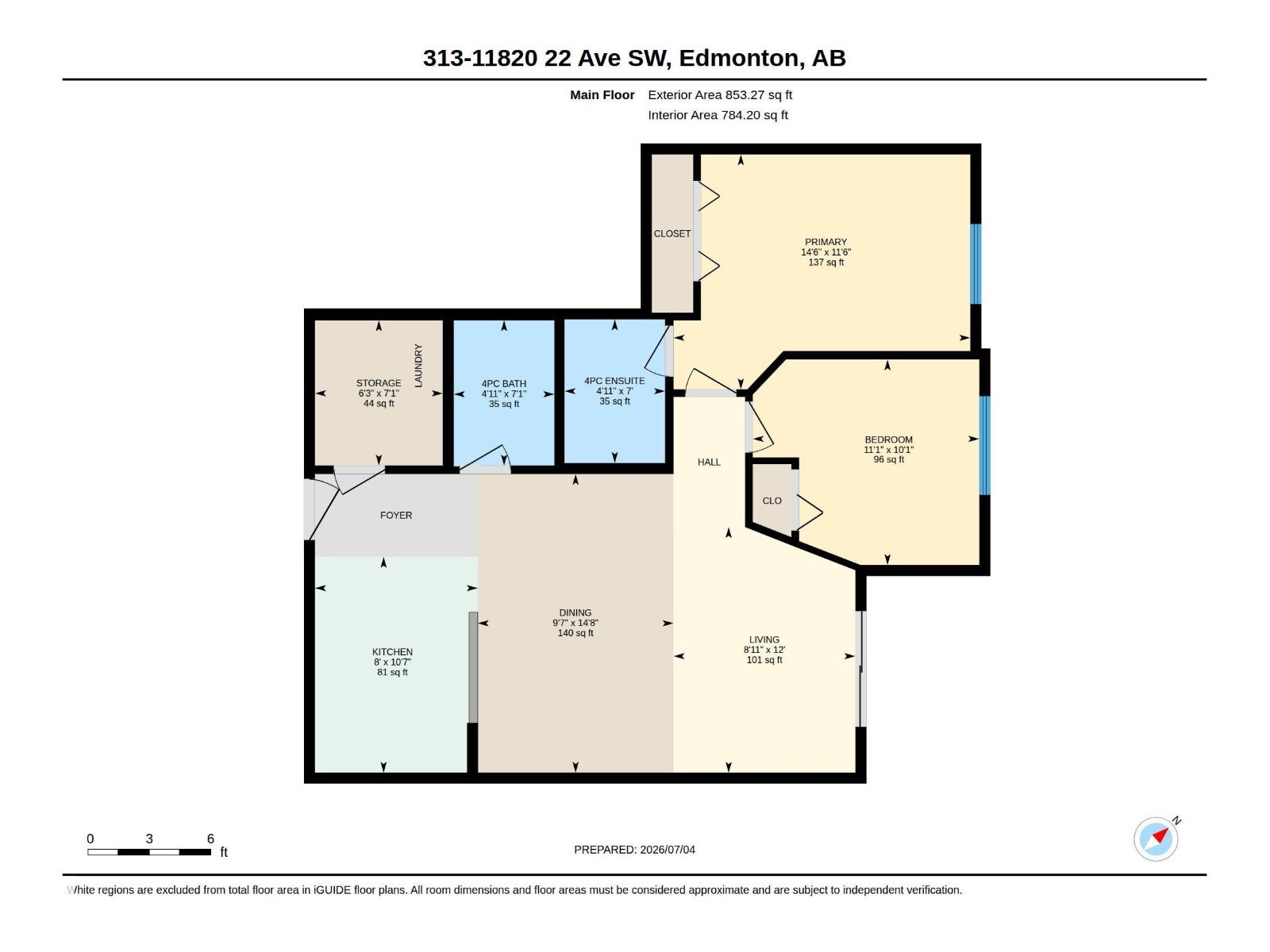 #313 11820 22 Av Sw Property Photo 30
