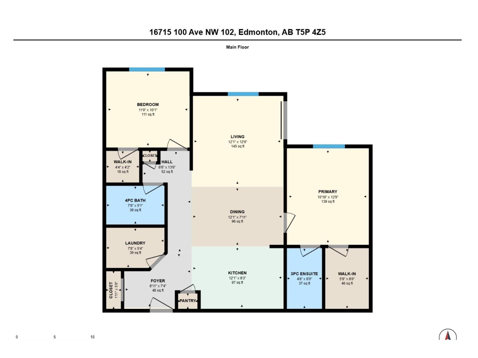 #102 16715 100 Av Nw Property Photo 32