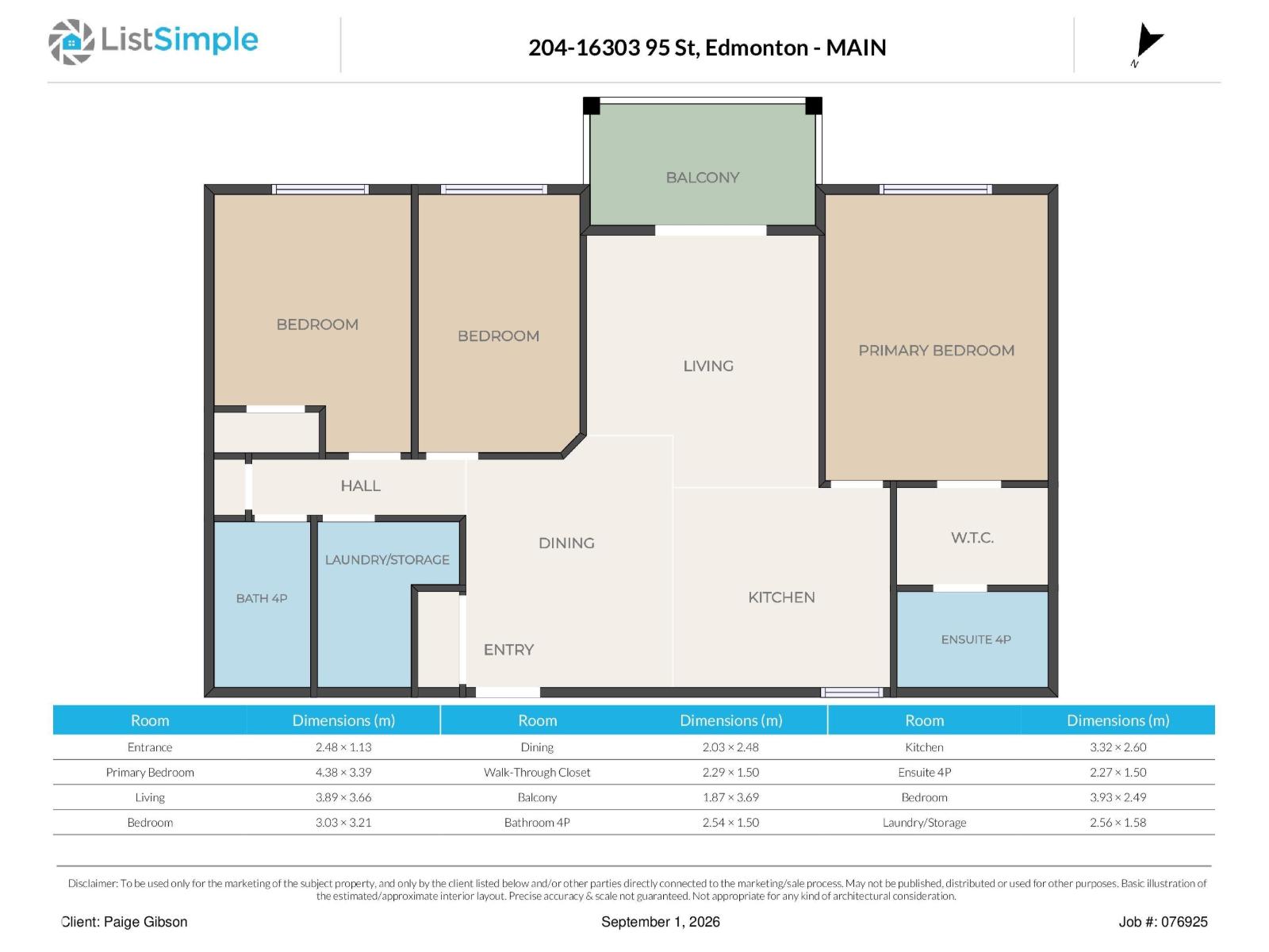 #204 16303 95 St Nw Property Photo 32
