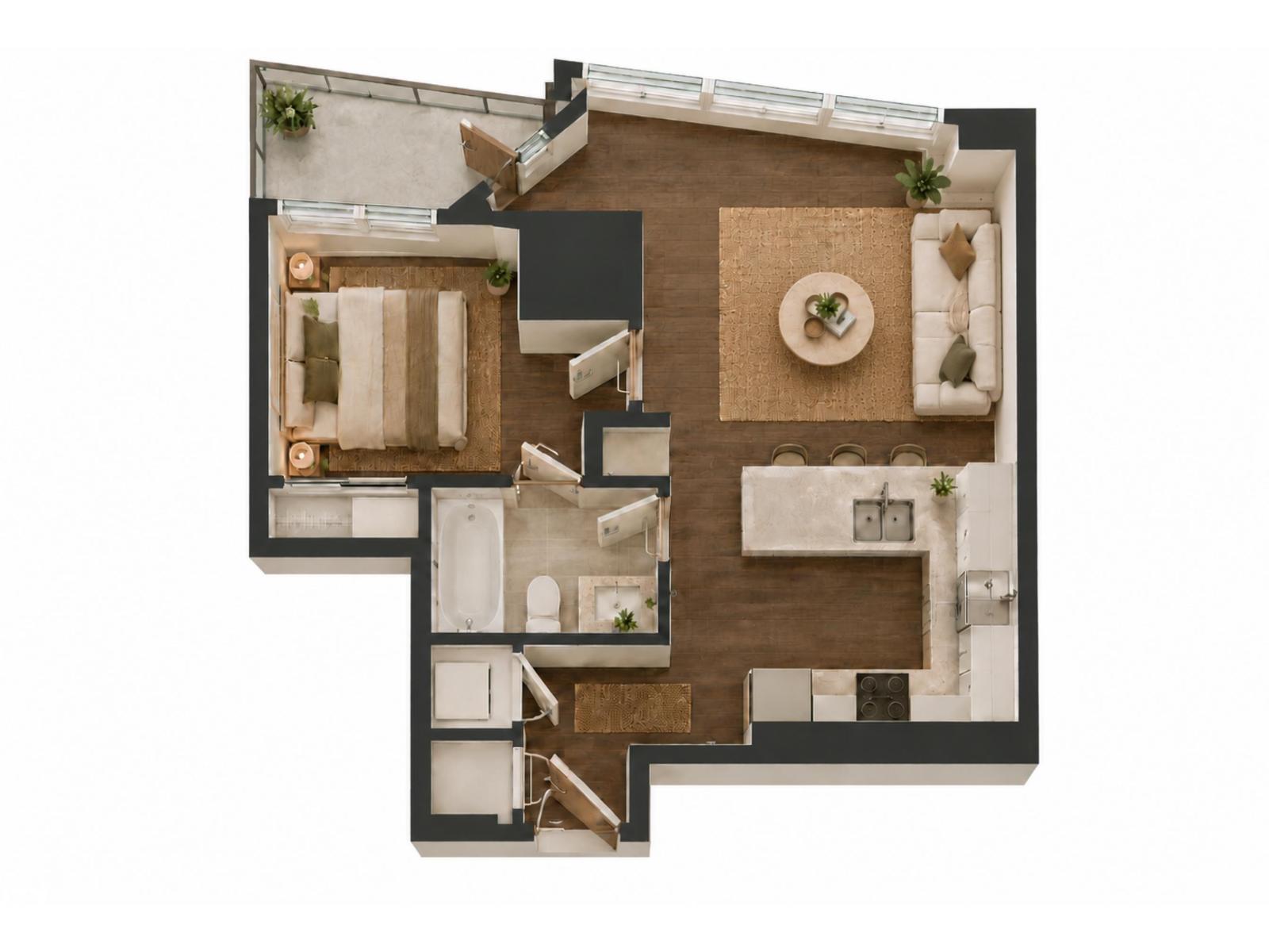 #2609 10360 102 St Nw Property Photo 25