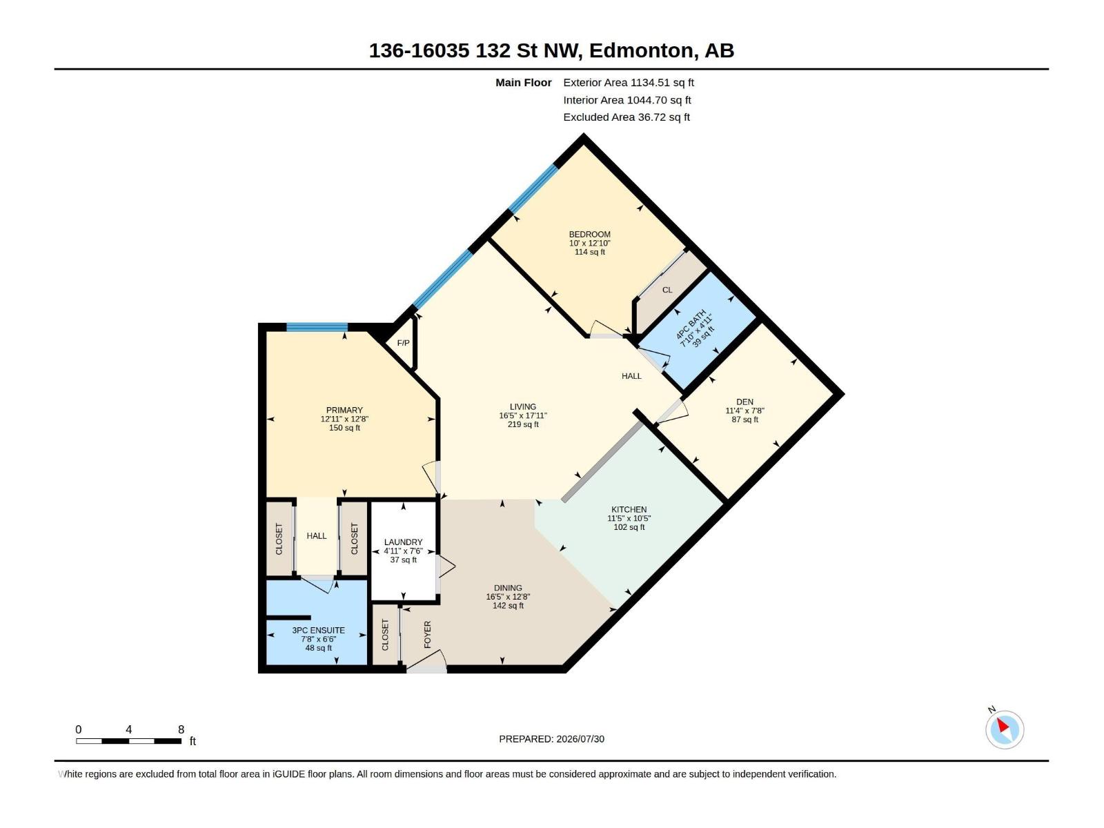 #136 16035 132 St Nw Property Photo 36