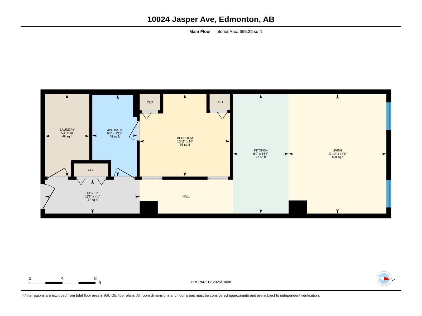 #204 10024 Jasper Av Nw Property Photo 29