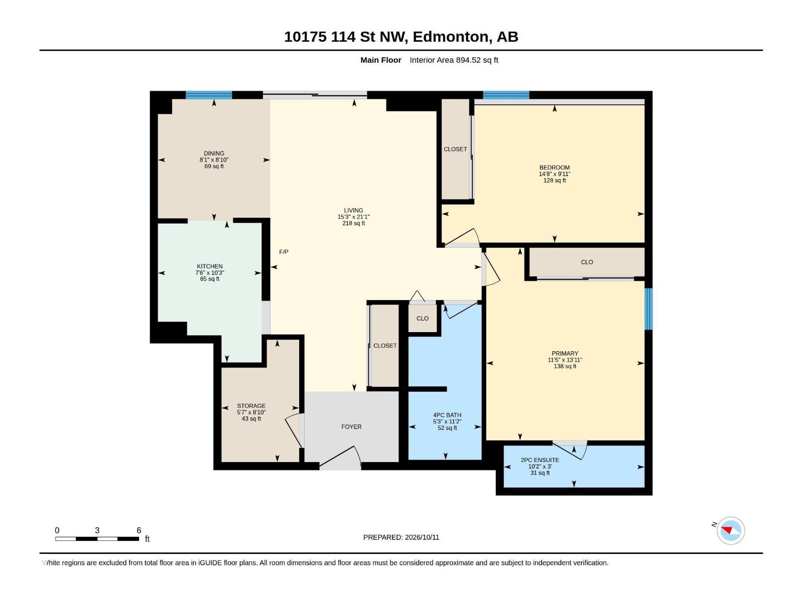 #206 10175 114 St Nw Property Photo 34