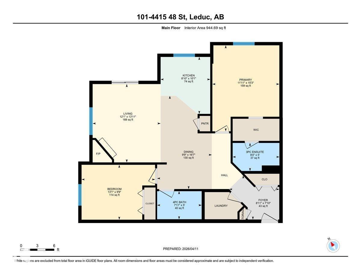 #101 4415 48 St Property Photo 22