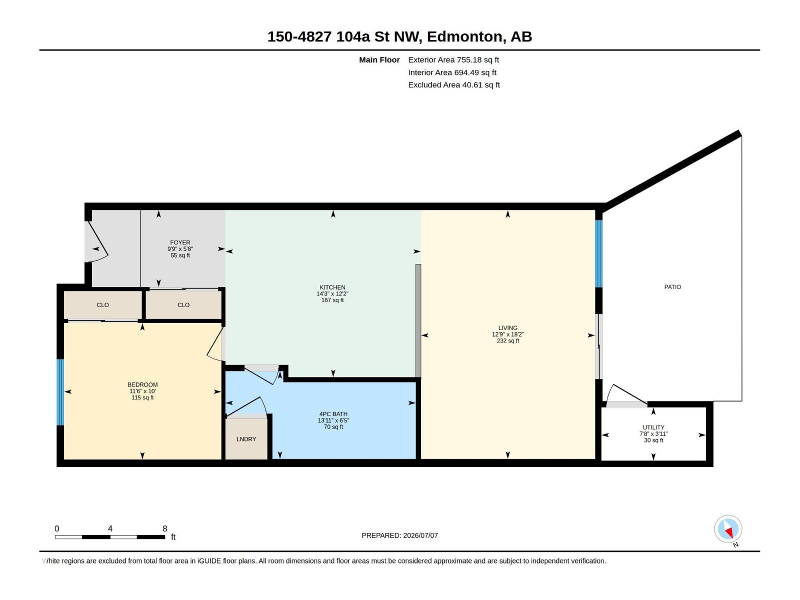 #150 4827 104a St Nw Property Photo 45