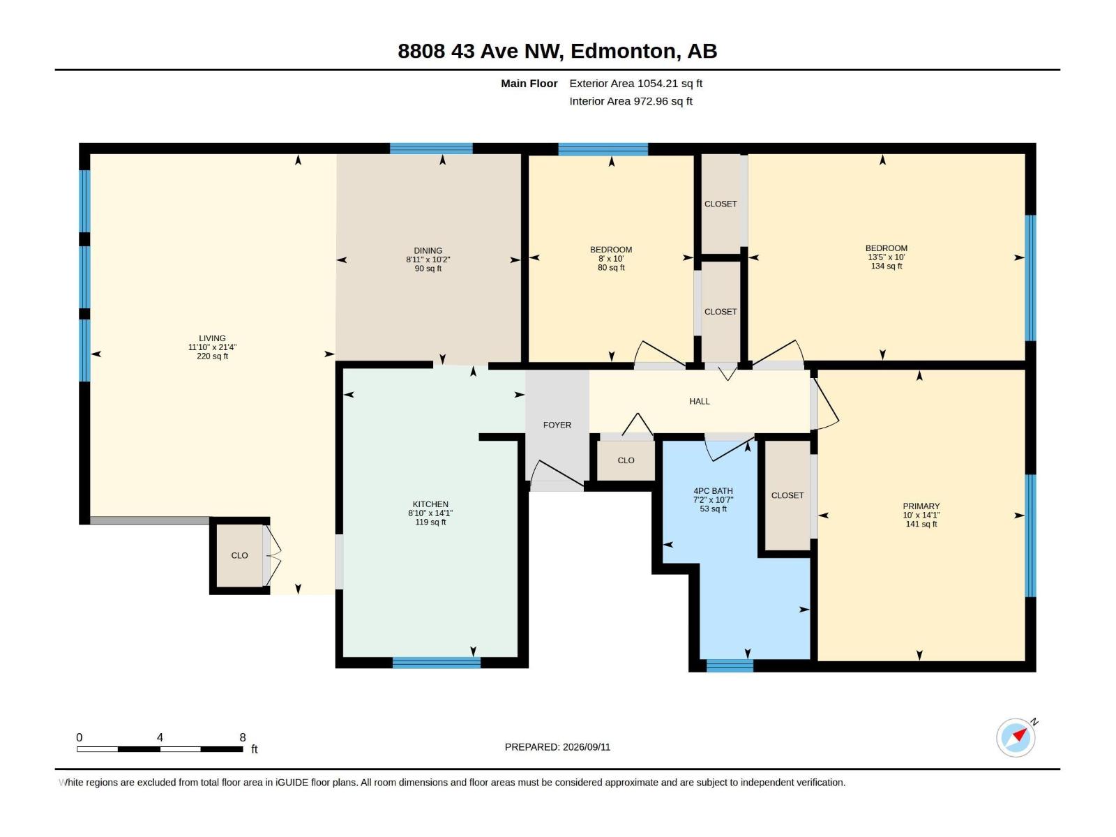 8808 43 Av Nw Property Photo 2