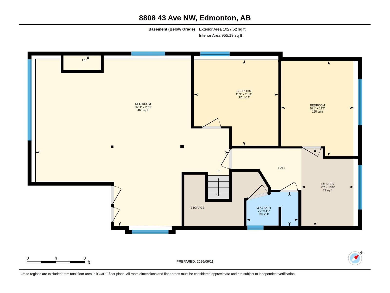 8808 43 Av Nw Property Photo 3