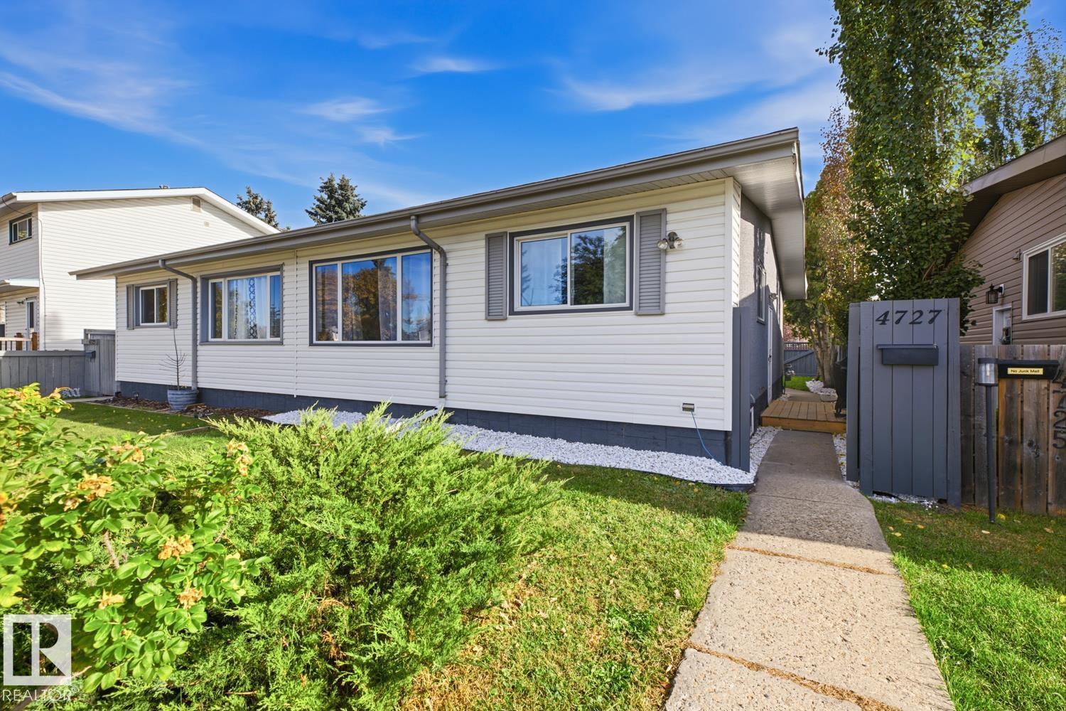 4727 105 ST NW Property Photo 1