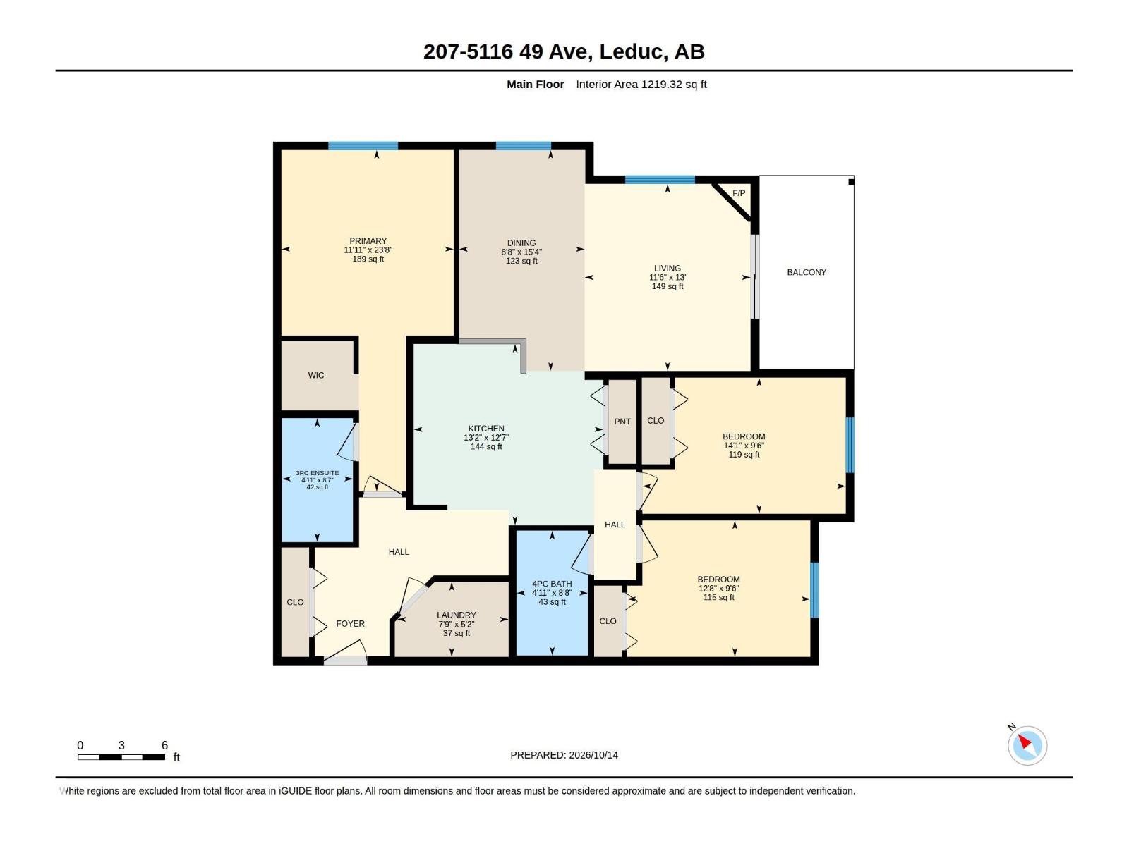 #207 5116 49 Av Property Photo 41
