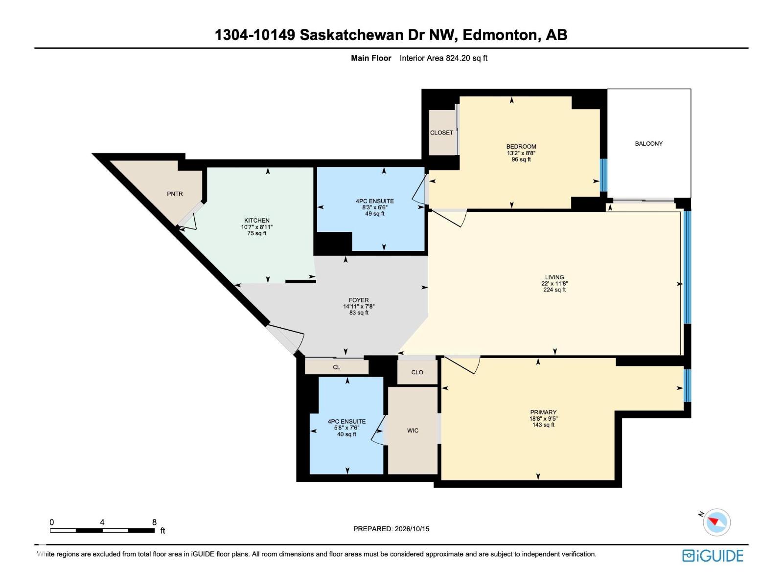 #1304 10149 Saskatchewan Dr Nw Property Photo 27