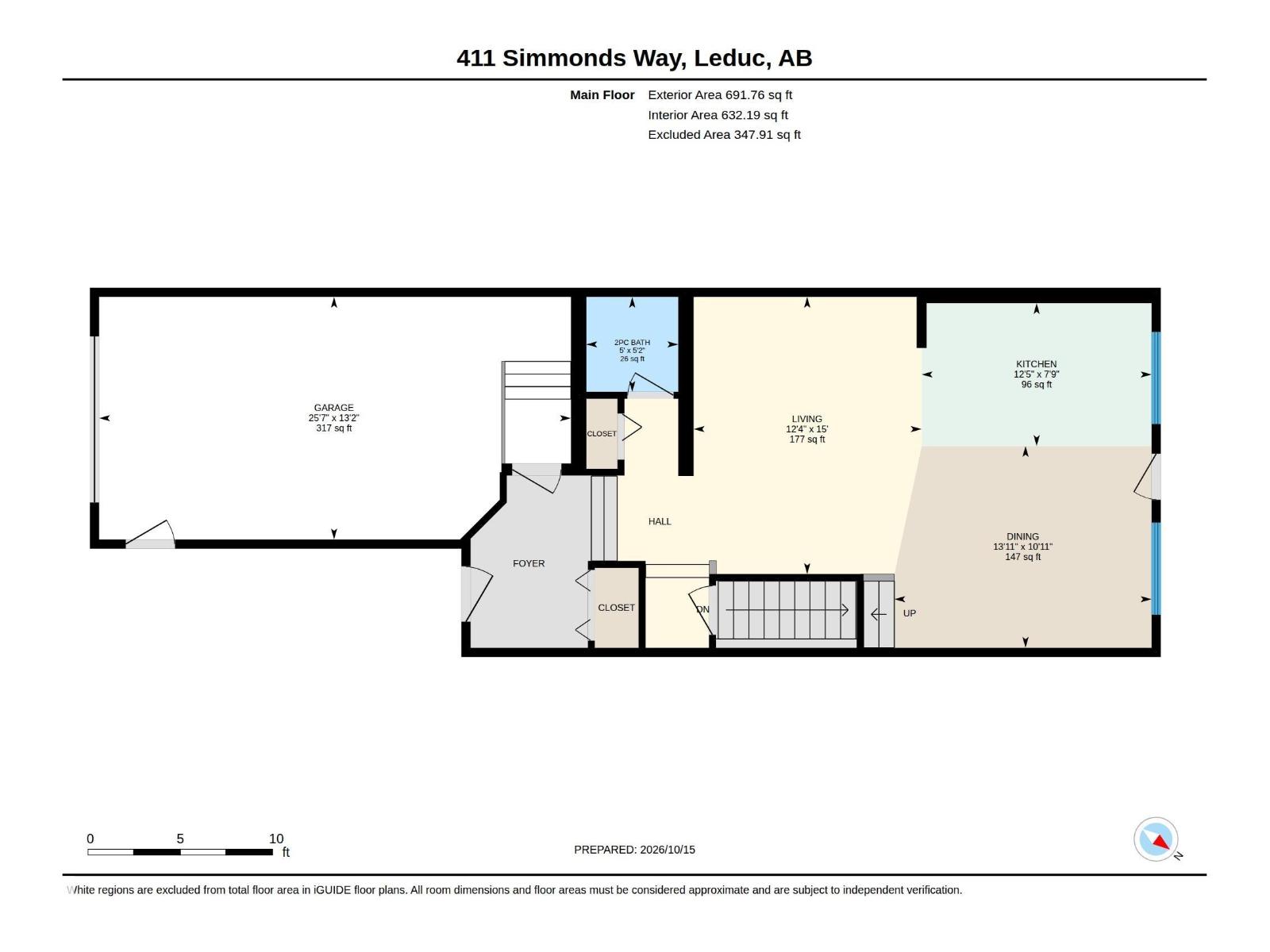 411 Simmonds Wy Property Photo 44