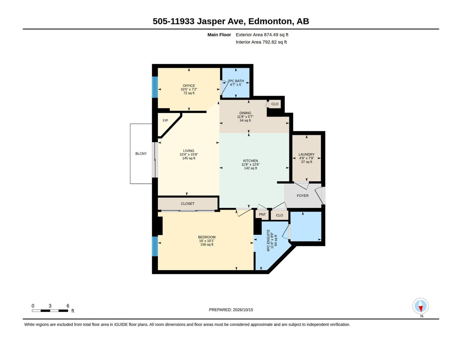 #505 11933 Jasper Av Nw Property Photo 49