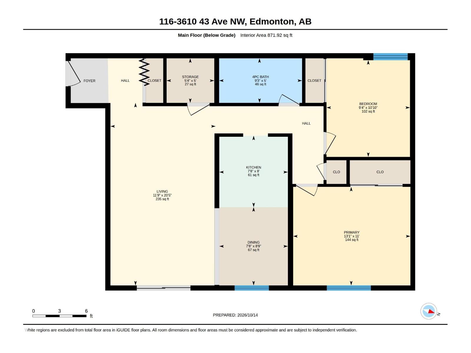 #116 3610 43 Av Nw Property Photo 29