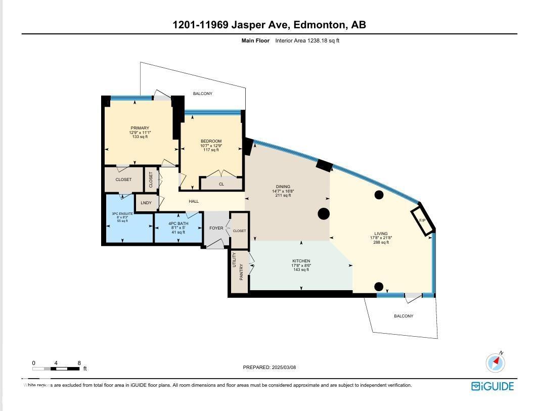 #1201 11969 Jasper Av Nw Property Photo 44