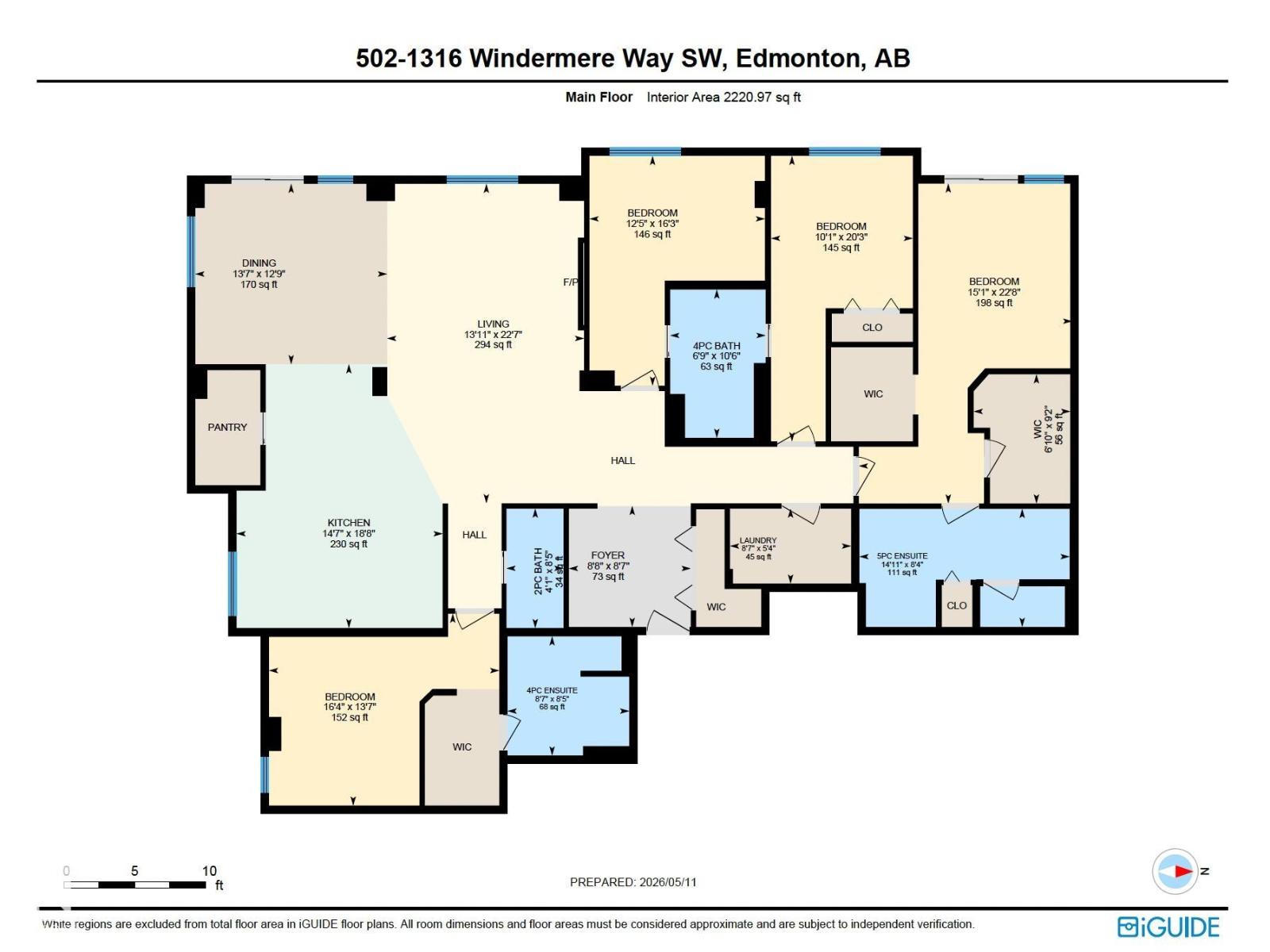 #502 1316 Windermere Wy Sw Property Photo 36