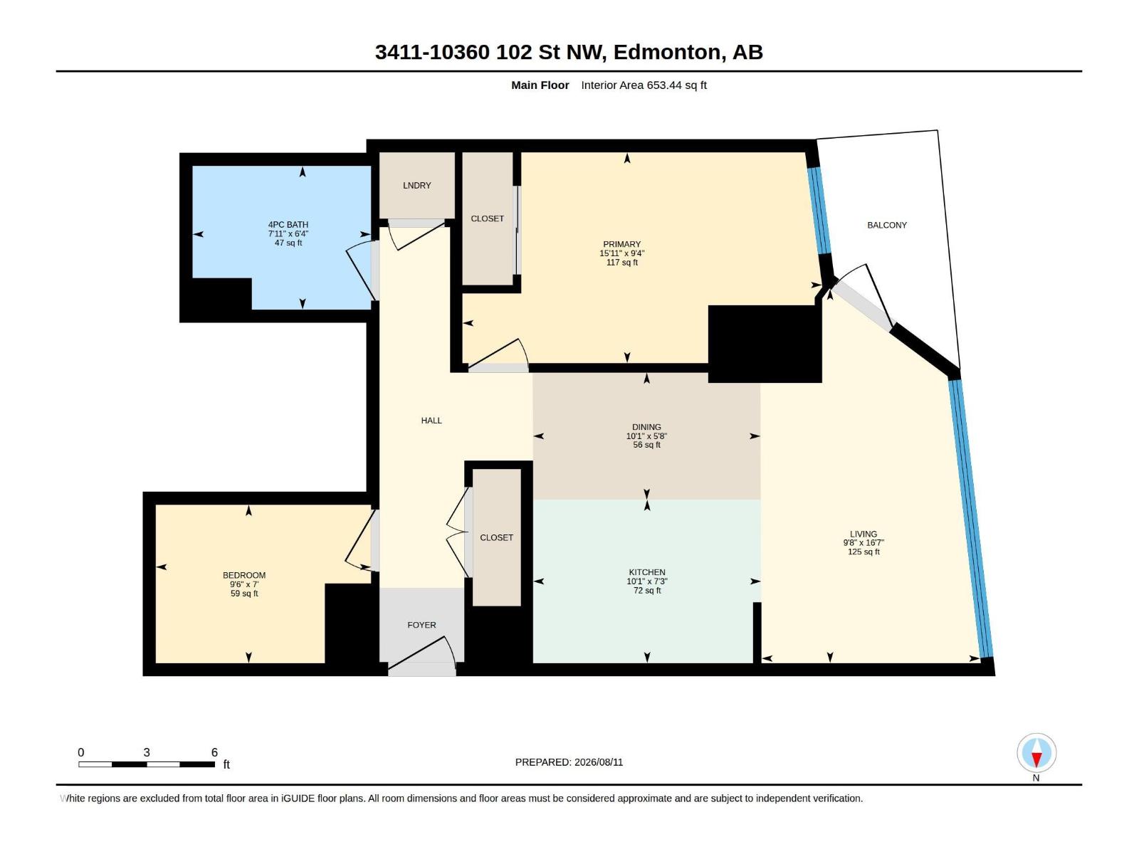 #3411 10360 102 St Nw Property Photo 45