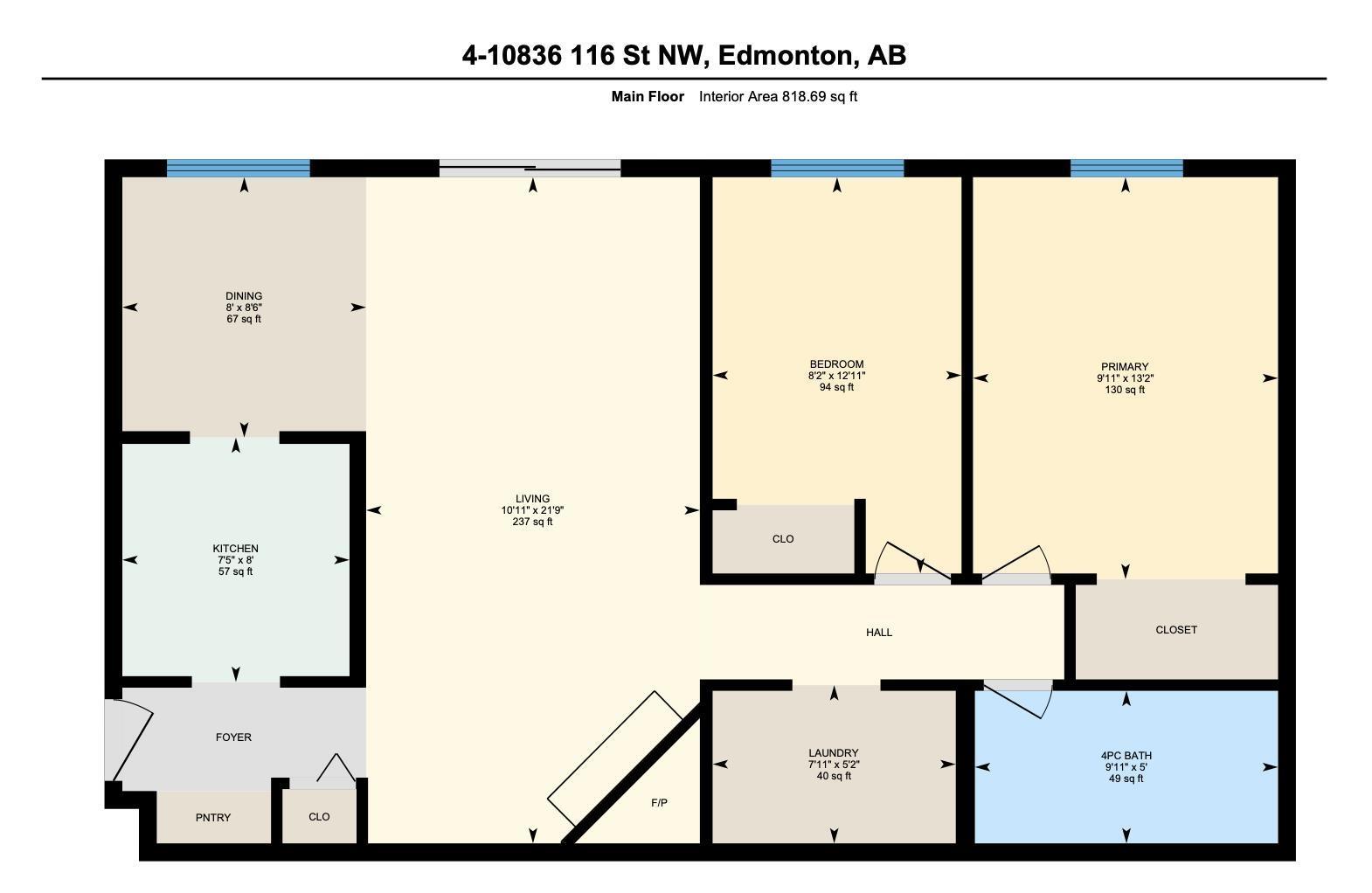 #4 10836 116 St Nw Property Photo 26