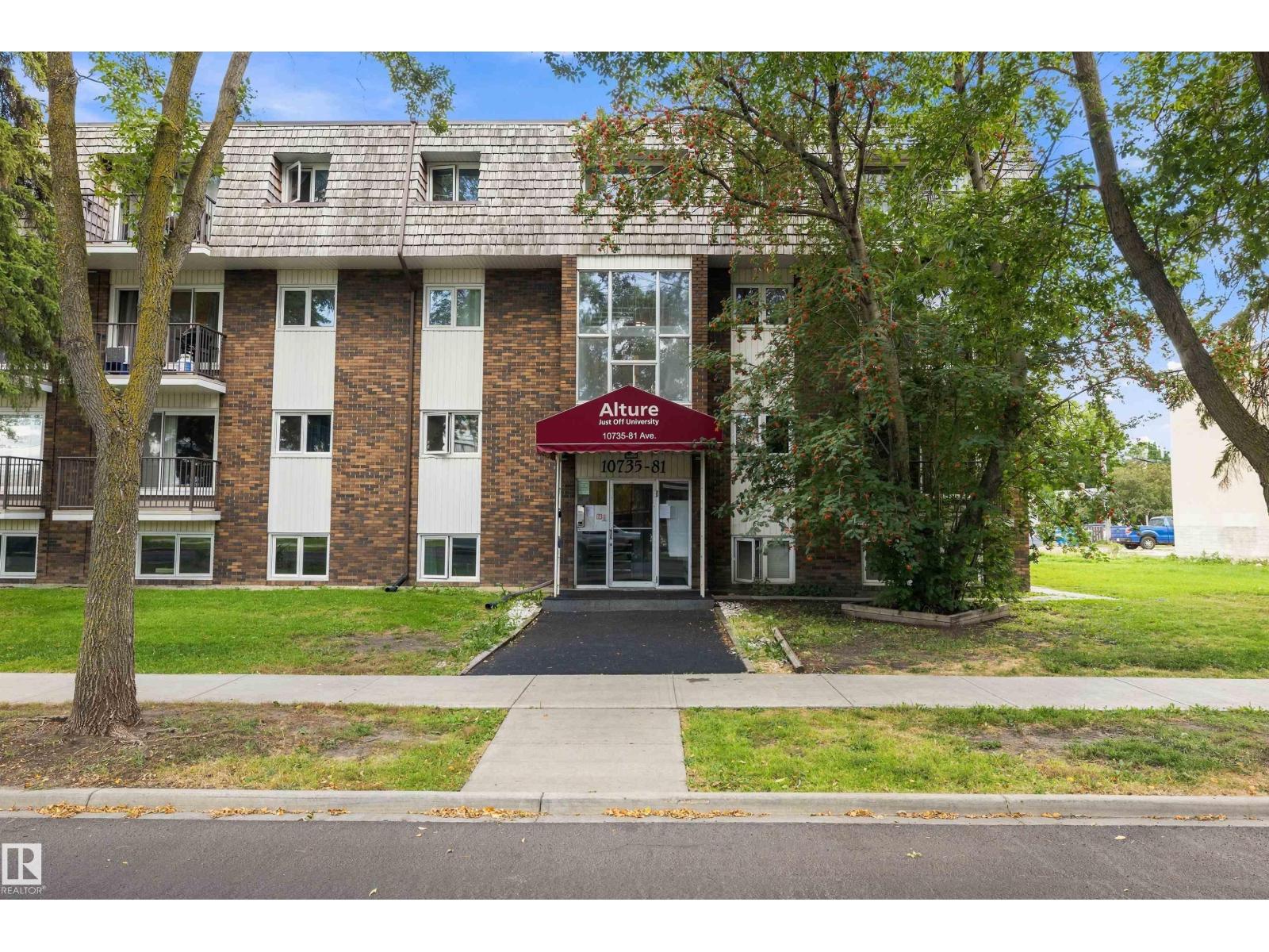 #303 10735 81 AV NW Property Photo 1