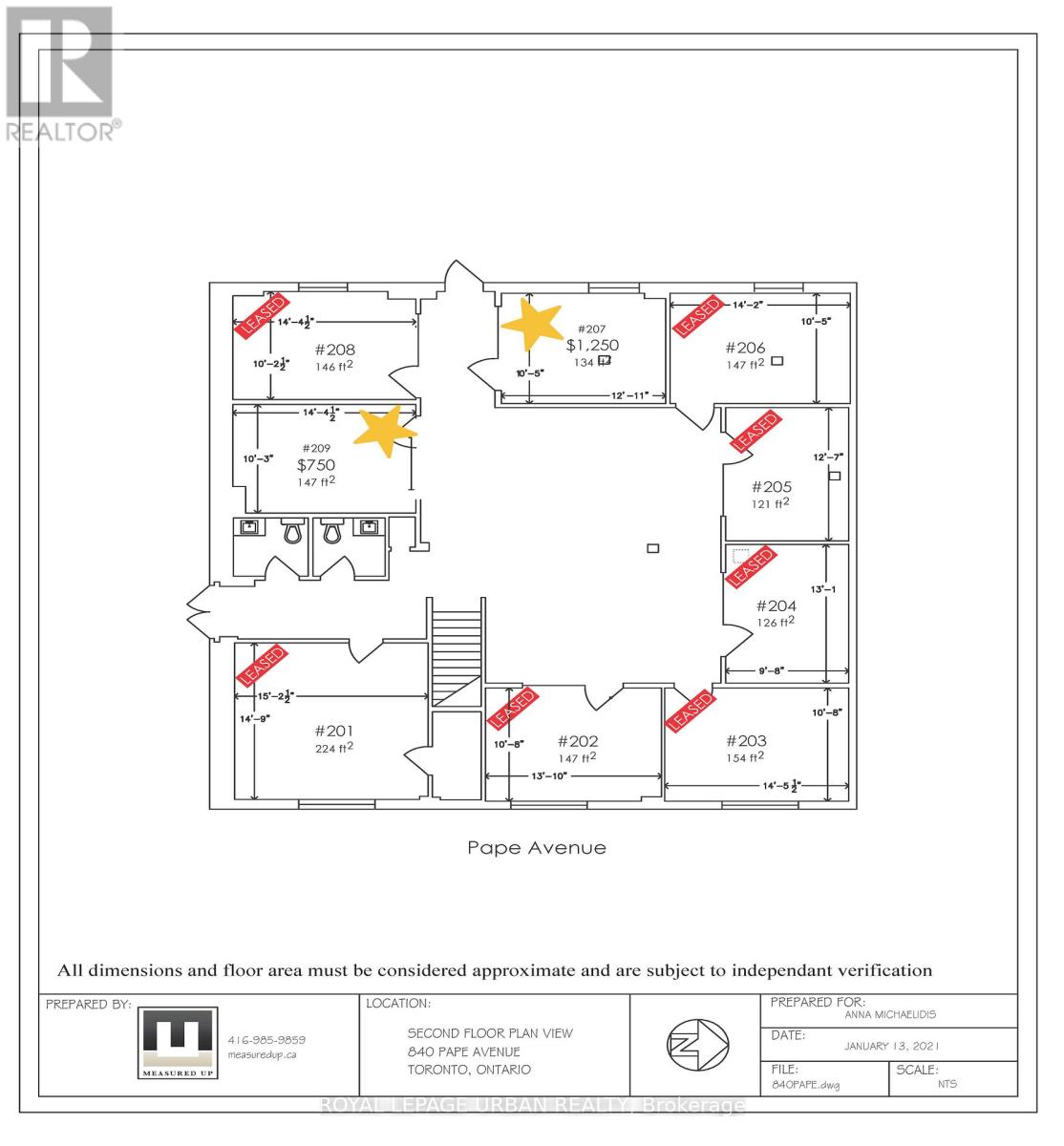 209 - 840 Pape Avenue Property Photo 19
