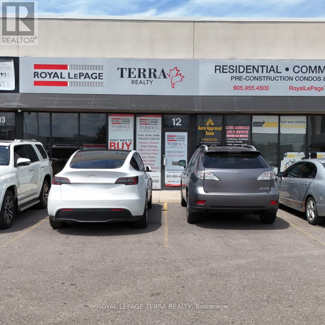 11 & 12 - 4040 Steeles Avenue W Property Photo 1