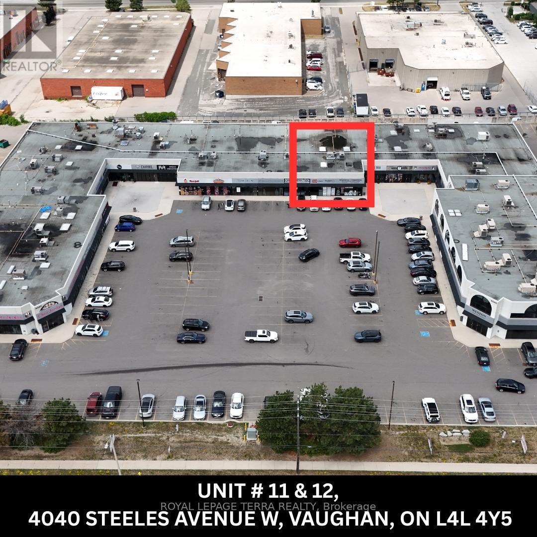 11 & 12 - 4040 Steeles Avenue W Property Photo 3