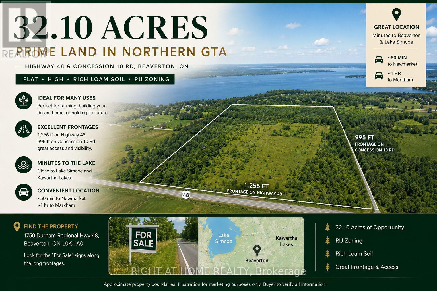 Pt Lt6 Concession 10 Road Property Photo 1